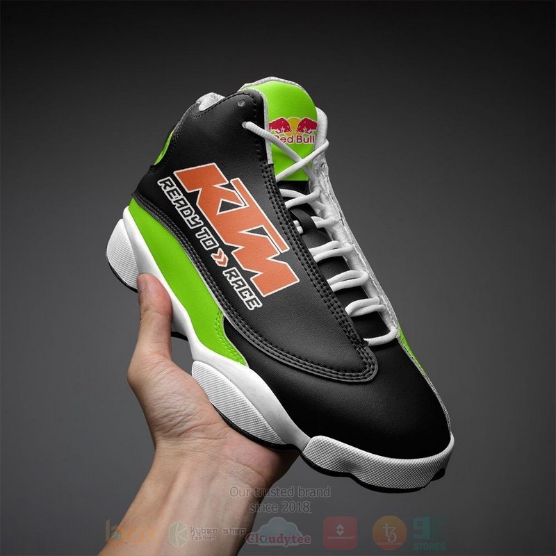 Ktm Ready To Race Green Air Jordan 13 Shoes Limited Edition Ktm Ready To Race Green Air Jordan 13 Shoes Limited Edition