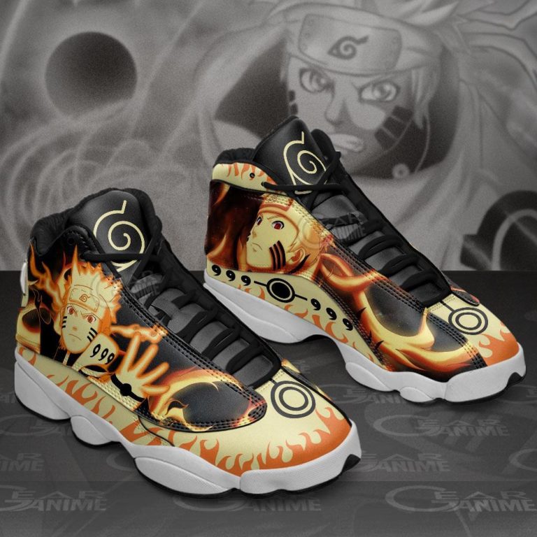 Kurama-Mode-Sneakers-Air-Jordan-13-Sneaker-Shoes-1