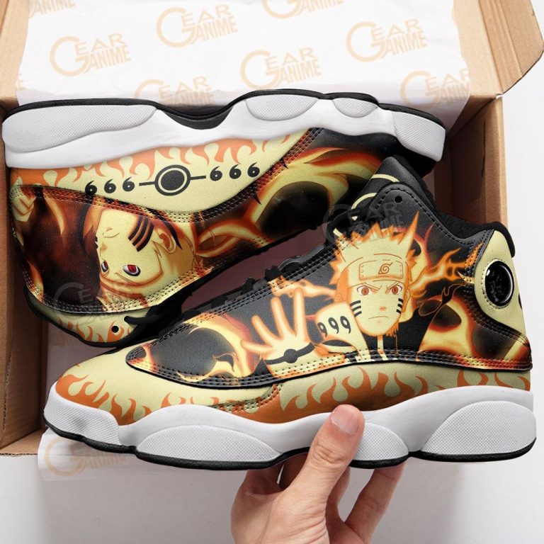 Kurama-Mode-Sneakers-Air-Jordan-13-Sneaker-Shoes-3