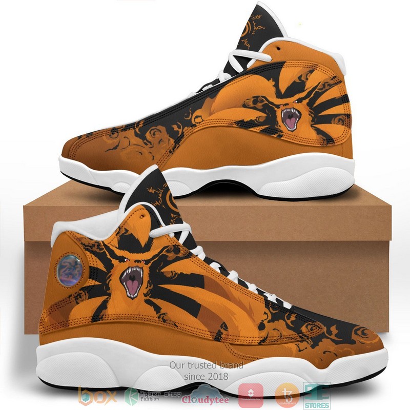 Kurama Naruto High Air Jordan 13 Shoes Kurama Naruto High Air Jordan 13 Shoes