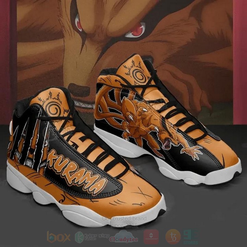 Kurama Nine Tails Air Jordan 13 Shoes Kurama Nine Tails Air Jordan 13 Shoes