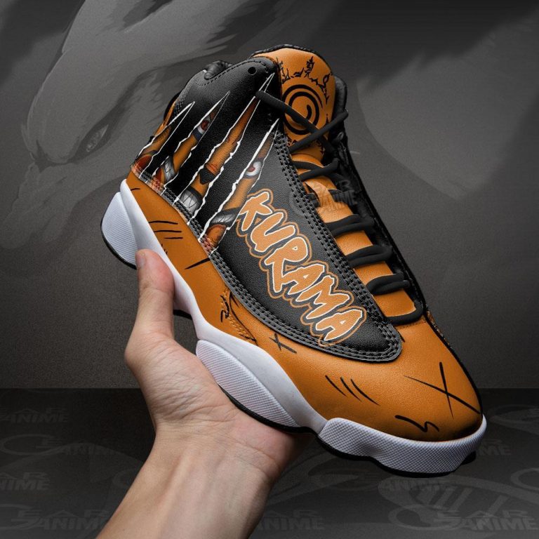 Kurama-Nine-Tails-Air-Jordan-13-Sneaker-Shoes-2