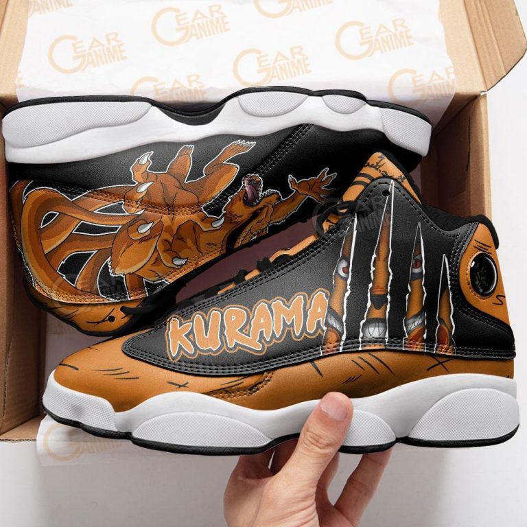 Kurama-Nine-Tails-Air-Jordan-13-Sneaker-Shoes-3