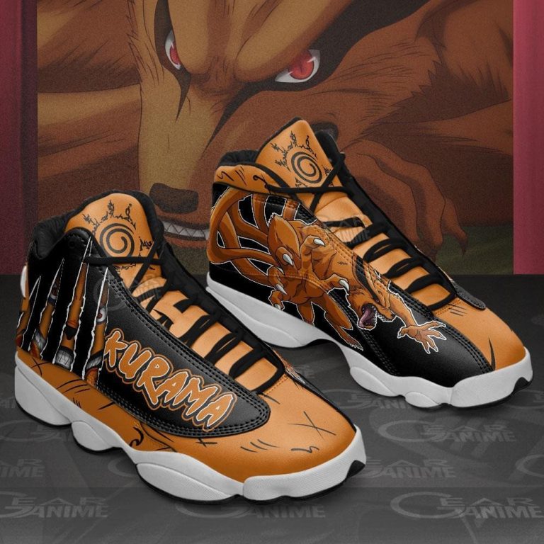 Kurama-Nine-Tails-Anime-Air-Jordan-13-Shoes-1