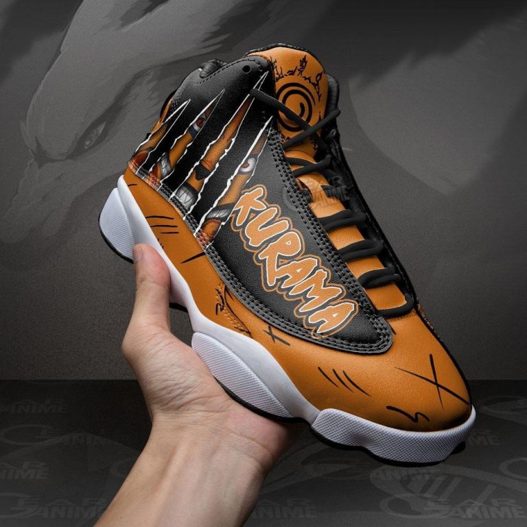 Kurama-Nine-Tails-Anime-Air-Jordan-13-Shoes-2
