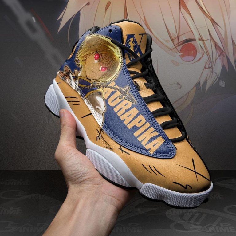 Kurapika-Anime-Hunter-X-Hunter-Air-Jordan-13-Shoes-2