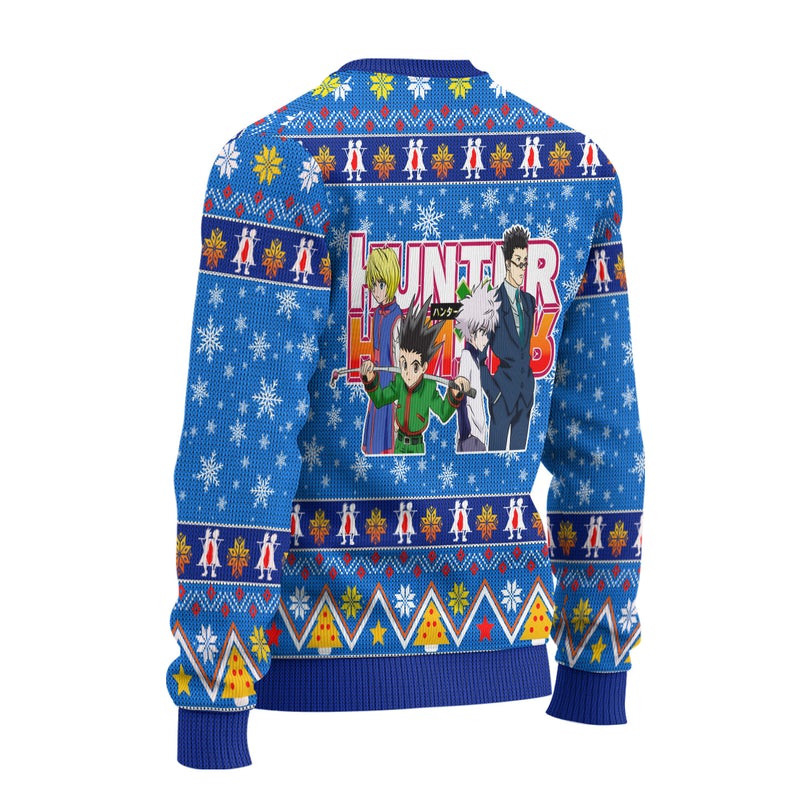 Kurapika-Anime-Ugly-Christmas-Sweater-Hunter-x-Hunter-Xmas-Gift-1