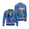 Kurapika Anime Ugly Christmas Sweater Hunter x Hunter Xmas Gift