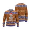 Kurisu Makise Anime Ugly Christmas Sweater Custom Steins Gate Xmas Gift