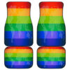 LGBT Art Colors Car Floor Mats 191024