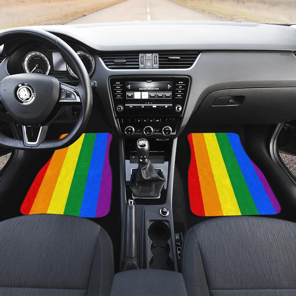 LGBT-Car-Floor-Mats-Custom-Rainbow-Car-Accessories-1