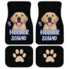 Labrador Retriever Car Floor Mats Custom Car Accessories Gifts Idea For Dog Lovers