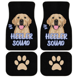 Labrador Retriever Car Floor Mats Custom Car Accessories Gifts Idea For Dog Lovers