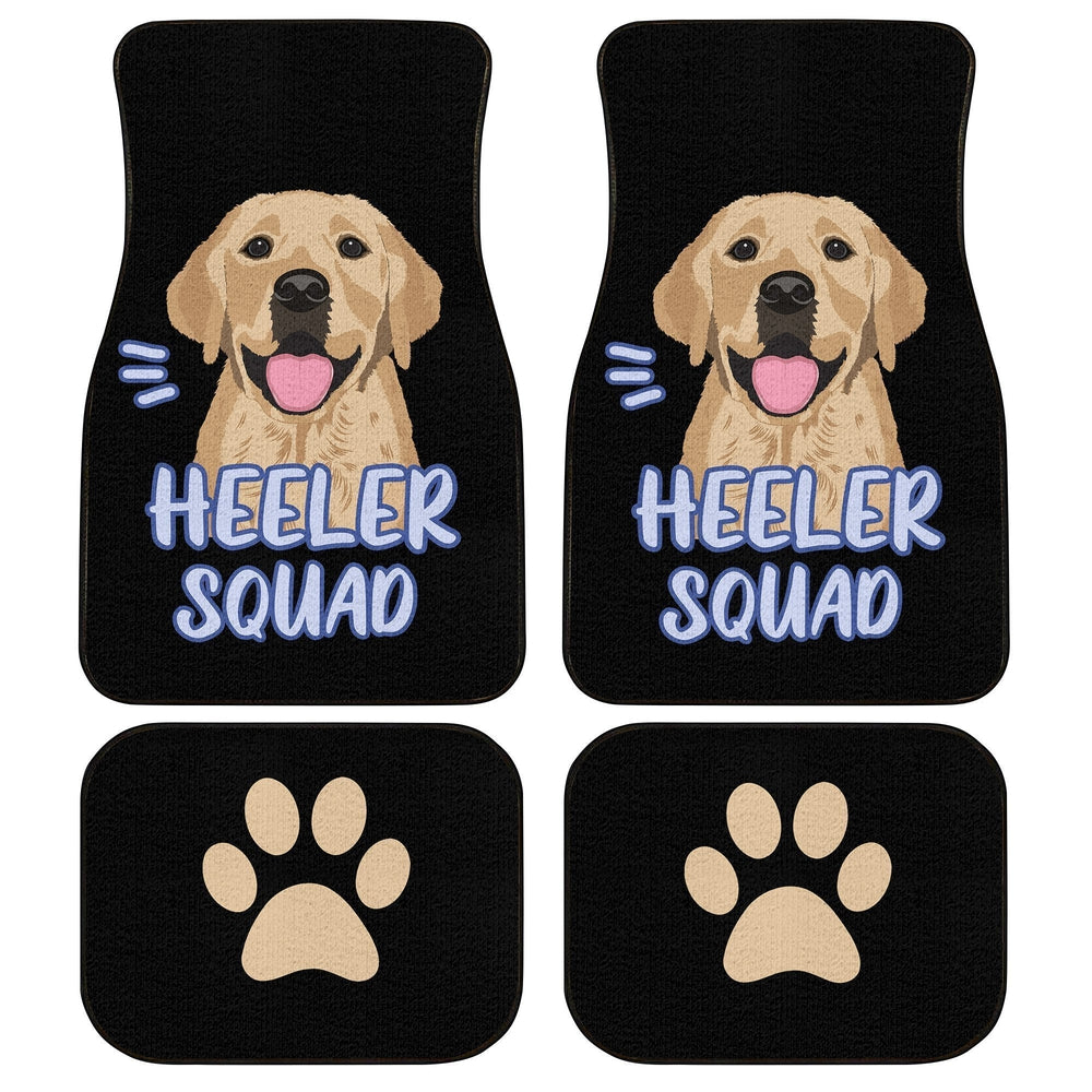 Labrador Retriever Car Floor Mats Custom Car Accessories Gifts Idea For Dog Lovers Labrador Retriever Car Floor Mats Custom Car Accessories Gifts Idea For Dog Lovers