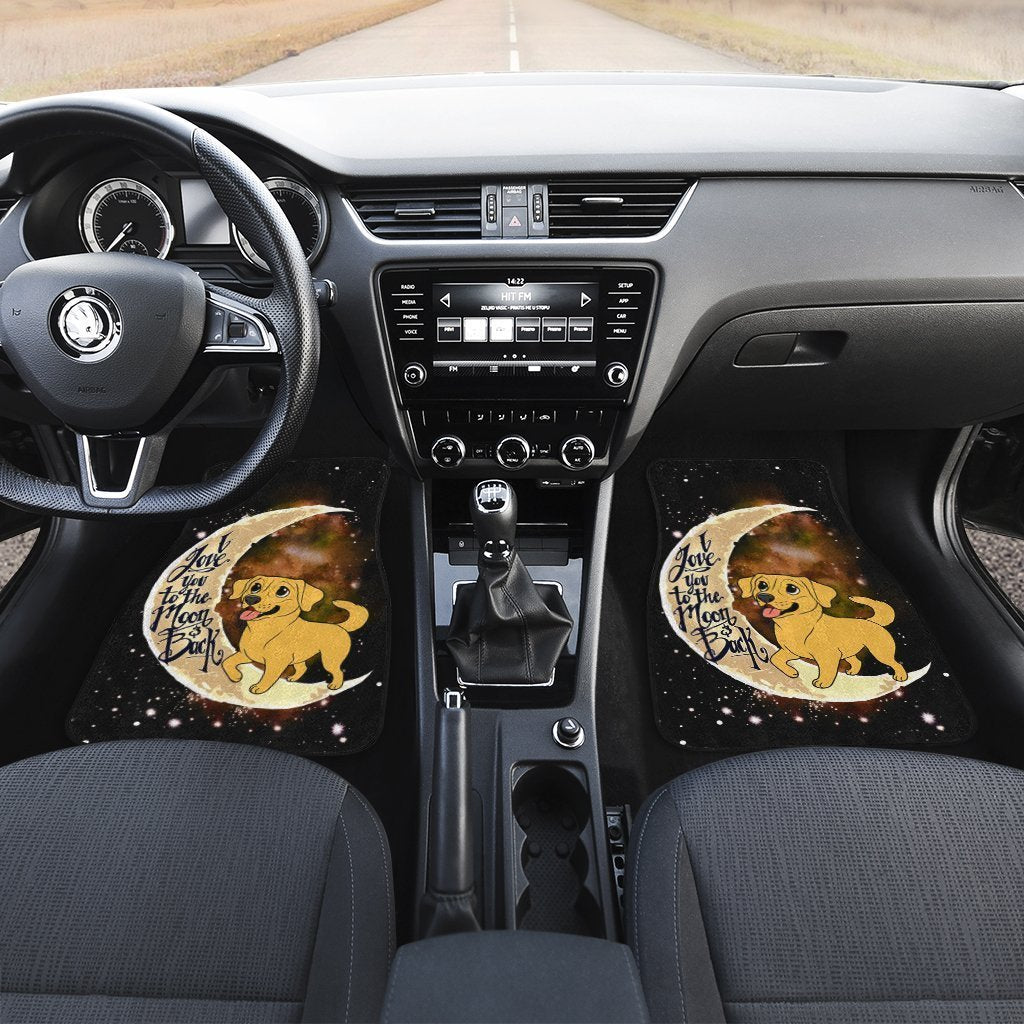 Labrador-Retriever-Car-Floor-Mats-I-Love-You-To-The-Moon-And-Back-Idea-For-Car-Accessories-2