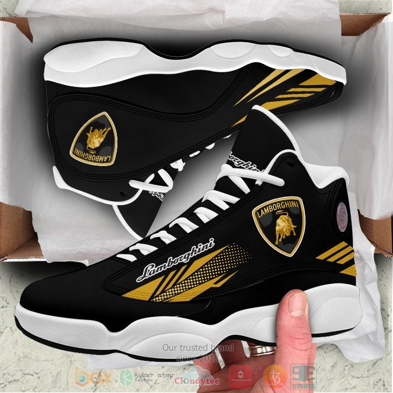 Lamborghini Black Air Jordan 13 Shoes Lamborghini Black Air Jordan 13 Shoes