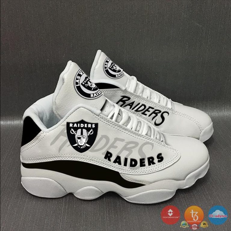 Las-Vegas-Raiders-Air-Jordan-13-Shoes-1