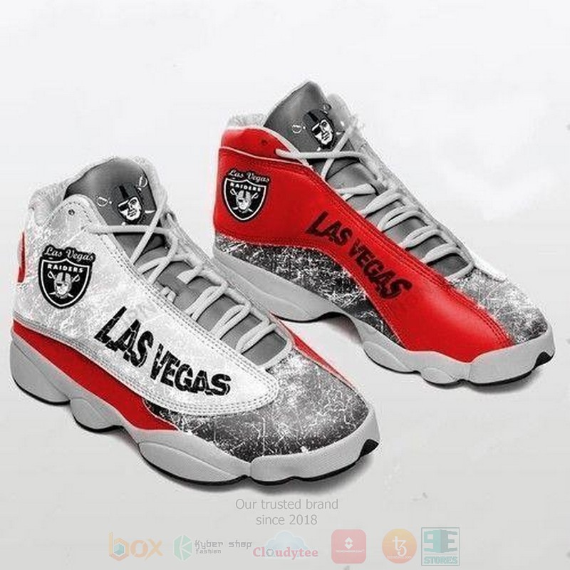 Las Vegas Raiders Football Nfl Air Jordan 13 Shoes Las Vegas Raiders Football Nfl Air Jordan 13 Shoes