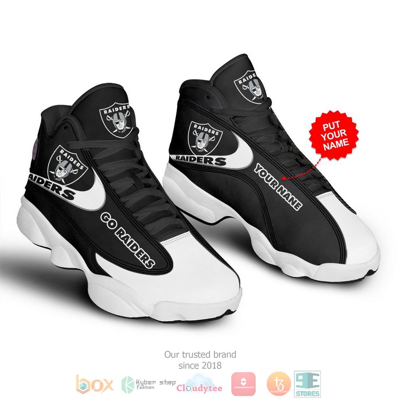 Las Vegas Raiders Nfl 1 Football Air Jordan 13 Sneaker Shoes Las Vegas Raiders Nfl 1 Football Air Jordan 13 Sneaker Shoes