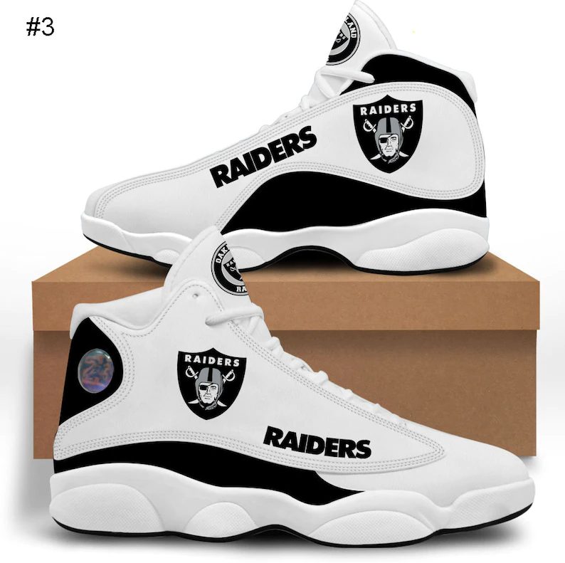 Las Vegas Raiders Nfl Air Jordan 13 Shoes Las Vegas Raiders Nfl Air Jordan 13 Shoes