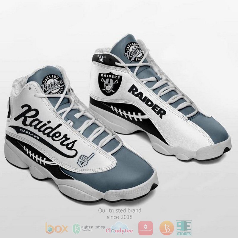 Las Vegas Raiders Nfl Football Team Air Jordan 13 Shoes Las Vegas Raiders Nfl Football Team Air Jordan 13 Shoes
