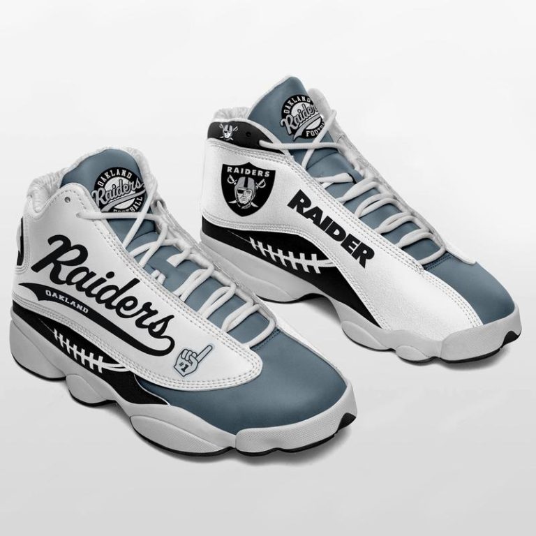 Las-Vegas-Raiders-Nfl-Ver-2-Air-Jordan-13-Sneaker-3