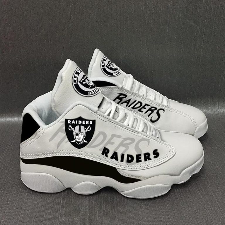Las-Vegas-Raiders-Nfl-Ver-4-Air-Jordan-13-Sneaker-3