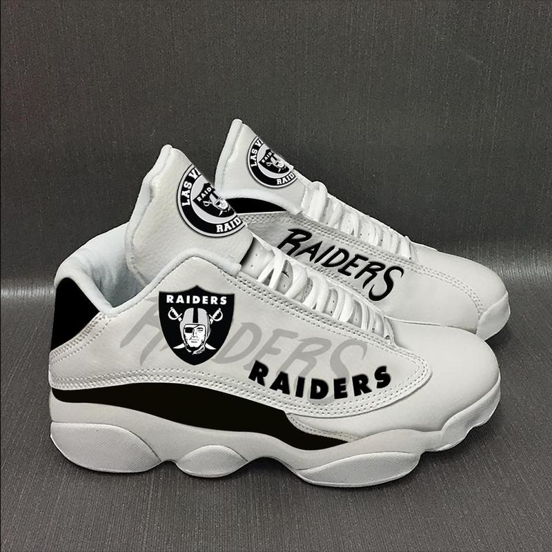 Las Vegas Raiders Nfl Ver 4 Air Jordan 13 Sneaker Las Vegas Raiders Nfl Ver 4 Air Jordan 13 Sneaker
