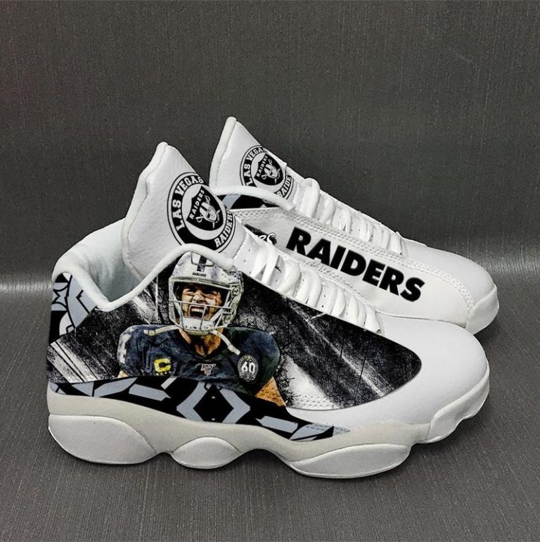 Las-Vegas-Raiders-Nfl-Ver-5-Air-Jordan-13-Sneaker-1