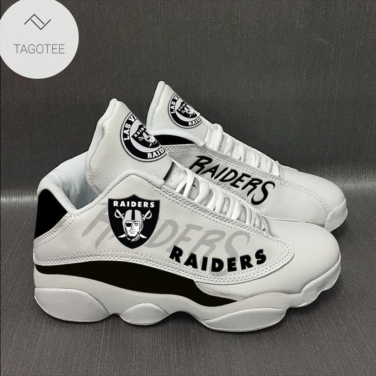 Las Vegas Raiders Sneakers Air Jordan 13 Shoes Las Vegas Raiders Sneakers Air Jordan 13 Shoes