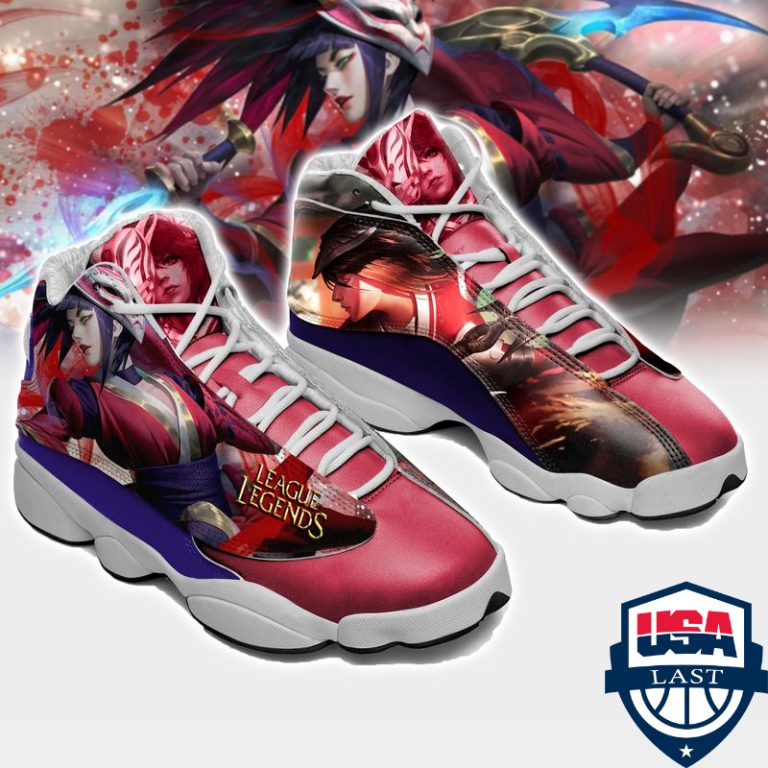League-Of-Legends-Bloodmoon-Akali-Air-Jordan-13-Sneaker-2