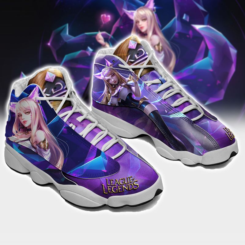 League Of Legends Kda Ahri Air Jordan 13 Sneaker League Of Legends Kda Ahri Air Jordan 13 Sneaker
