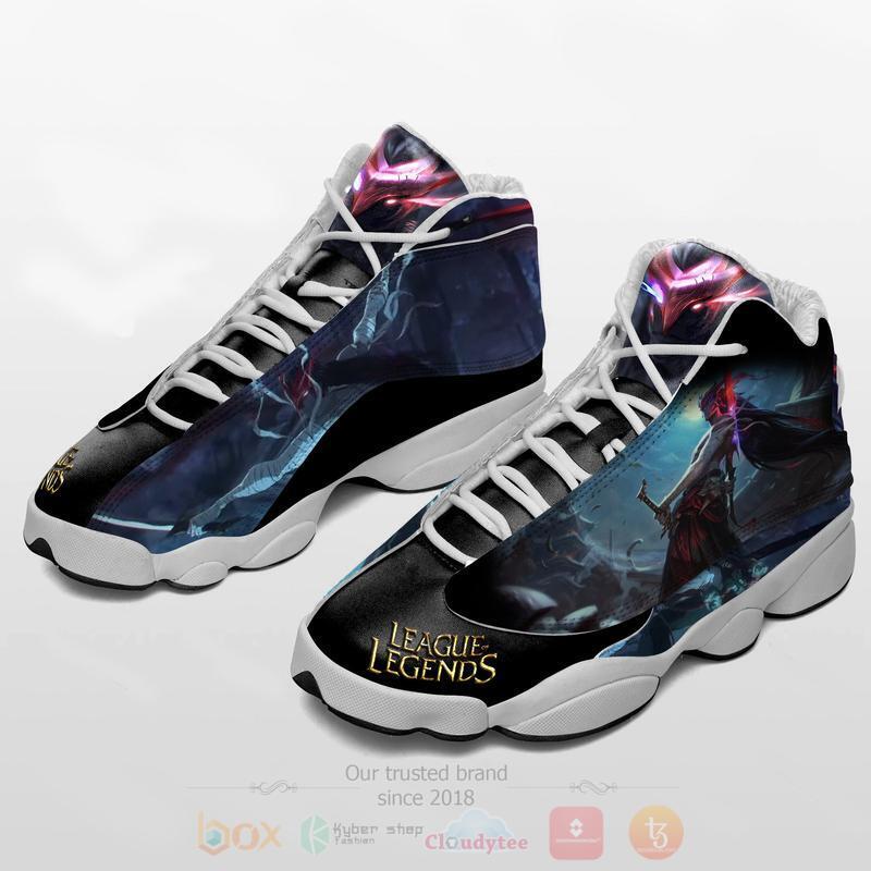 League Of Legends Yone Air Jordan 13 Shoes League Of Legends Yone Air Jordan 13 Shoes