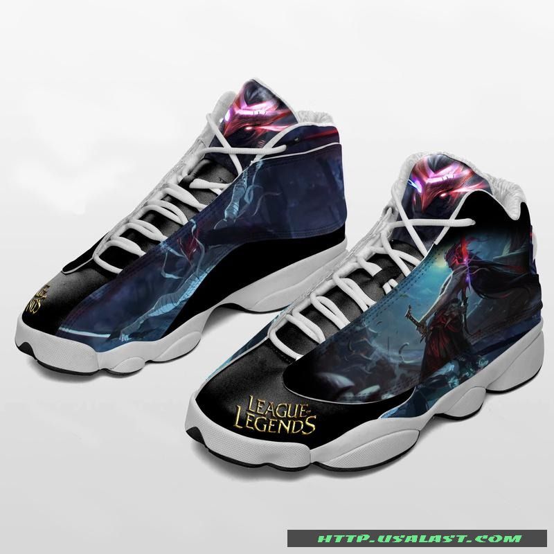 League Of Legends Yone Air Jordan 13 Sneaker League Of Legends Yone Air Jordan 13 Sneaker