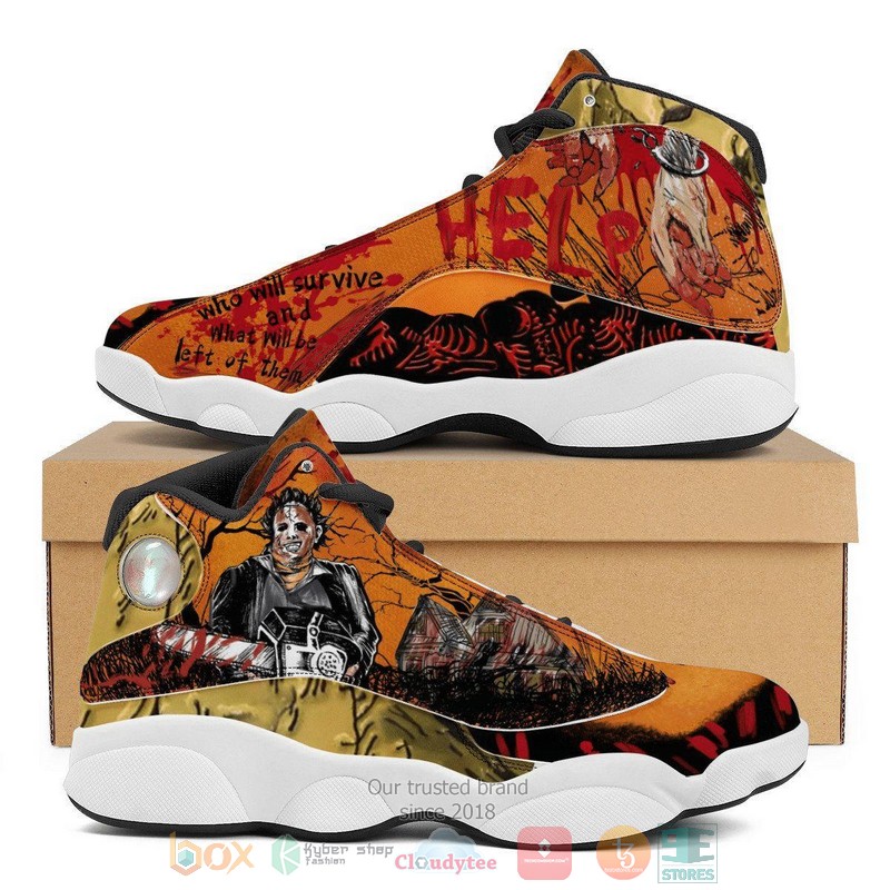 Leatherface The Texas Chainsaw Massacre Film Air Jordan 13 Shoes Leatherface The Texas Chainsaw Massacre Film Air Jordan 13 Shoes