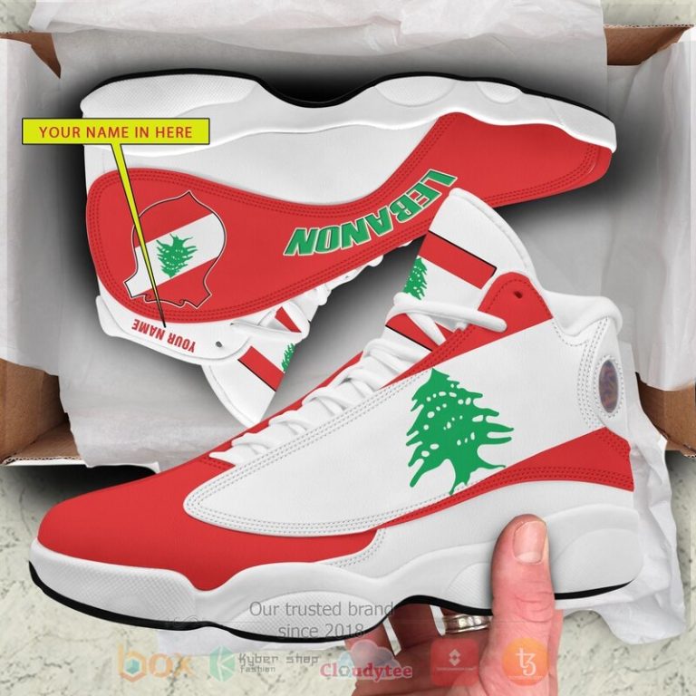 Lebanon-Personalized-Air-Jordan-13-Shoes-1
