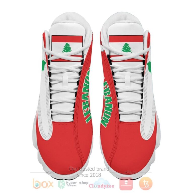 Lebanon-Personalized-Air-Jordan-13-Shoes-2