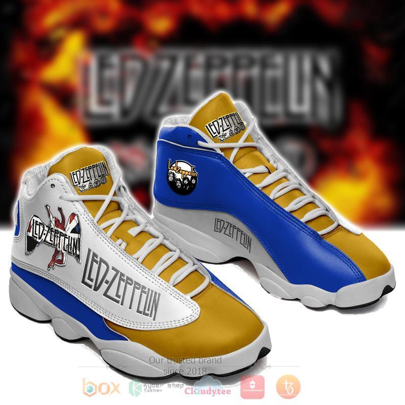 Led Zeppelin Band Air Jordan 13 Shoes Led Zeppelin Band Air Jordan 13 Shoes