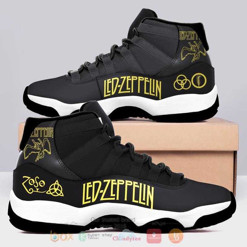 Led Zeppelin Black Air Jordan 13 Shoes Led Zeppelin Black Air Jordan 13 Shoes
