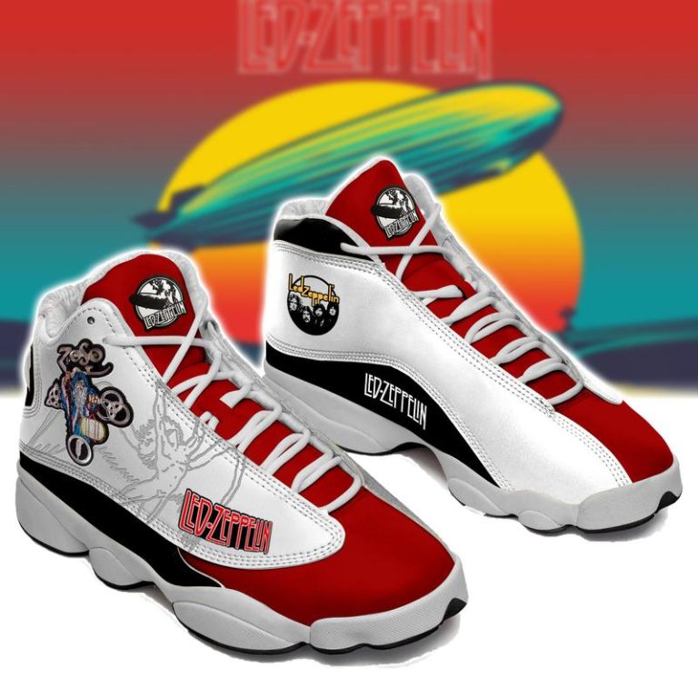 Led-Zeppelin-Rock-Band-Ver-1-Air-Jordan-13-Sneaker-1