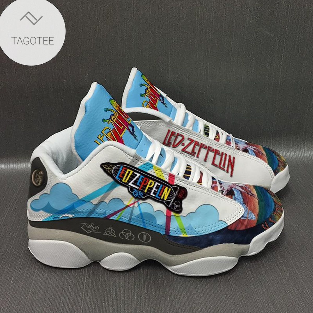 Led Zeppelin Sneakers Air Jordan 13 Shoes Led Zeppelin Sneakers Air Jordan 13 Shoes