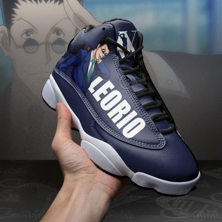 Leorio-Anime-Hunter-X-Hunter-Air-Jordan-13-Shoes-2