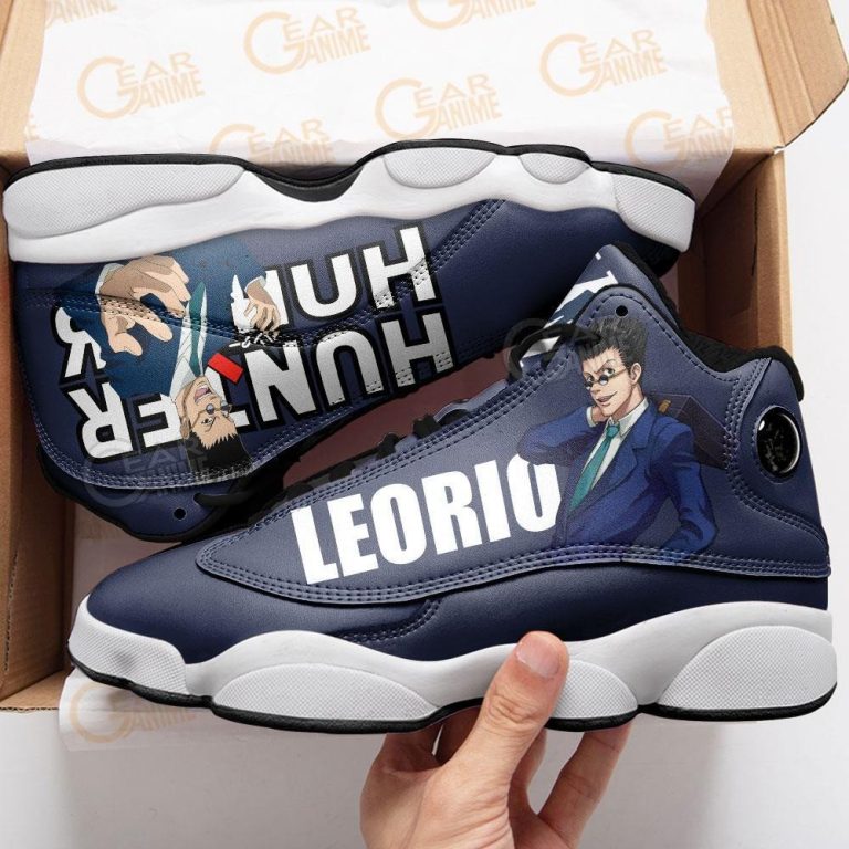 Leorio-Anime-Hunter-X-Hunter-Air-Jordan-13-Shoes-3