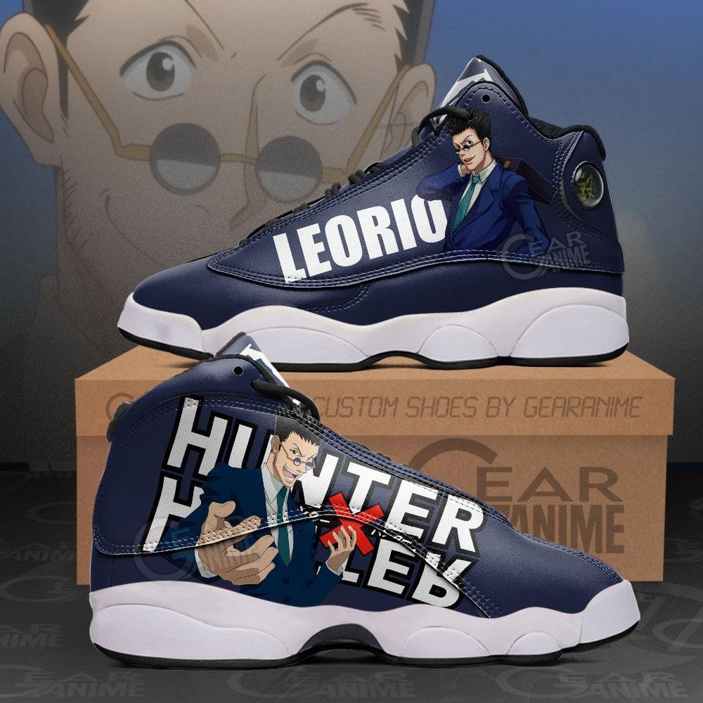 Leorio Anime Hunter X Hunter Air Jordan 13 Shoes Leorio Anime Hunter X Hunter Air Jordan 13 Shoes