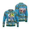 Leorio Paradinight Anime Ugly Christmas Sweater Hunter x Hunter Xmas Gift