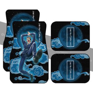 Leorio Paradinight Car Floor Mats Custom Hunter x Hunter Anime Car Accessories