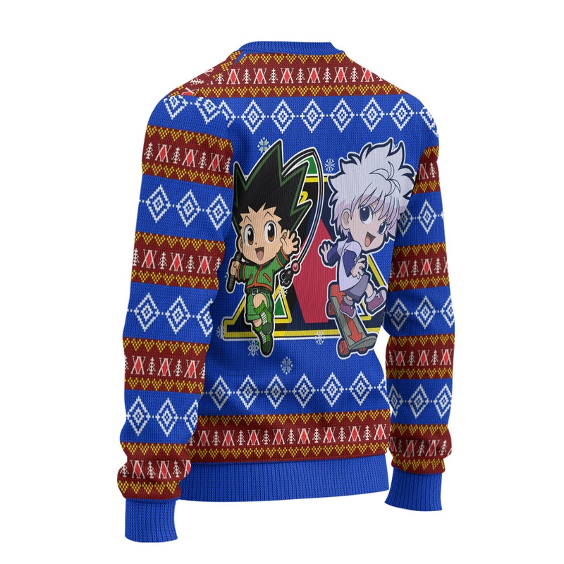 Leorio-x-Kurapika-Anime-Ugly-Christmas-Sweater-Hunter-x-Hunter-Xmas-Gift-1