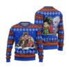Leorio x Kurapika Anime Ugly Christmas Sweater Hunter x Hunter Xmas Gift