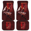 Levi Ackerman Attack On Titan Car Floor Mats Anime Car Accessories