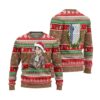 Levi Ackerman Attack on Titan Anime Ugly Christmas Sweater Xmas Gift